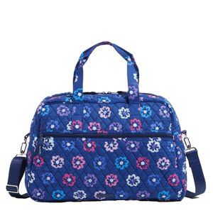 NWT Vera Bradley ELLIE FLOWERS Medium Traveler Carry On Bag